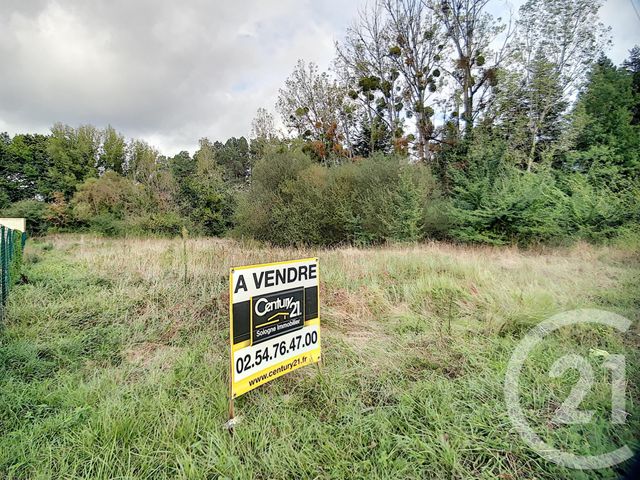Terrain à vendre - 2325 m2 - SELLES SUR CHER - 41 - CENTRE Terrain à vendre - 2325 m2 - SELLES SUR CHER - 41 - CENTRE