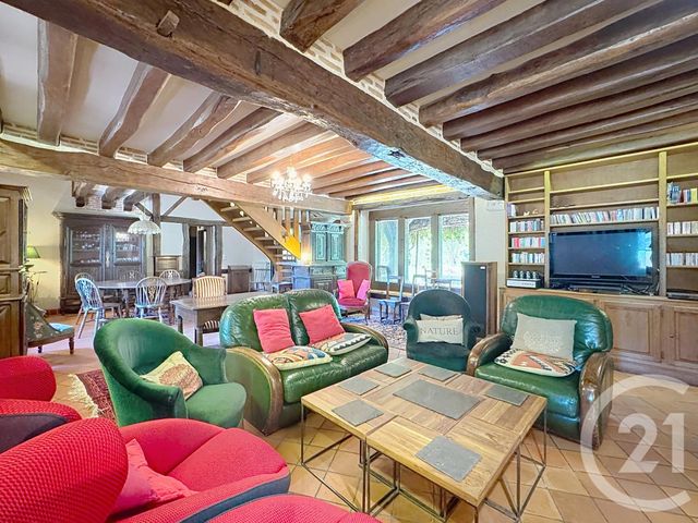 Maison &agrave; vendre - 9 pi&egrave;ces - 306,79 m2 - Pruniers En Sologne - 41 - CENTRE