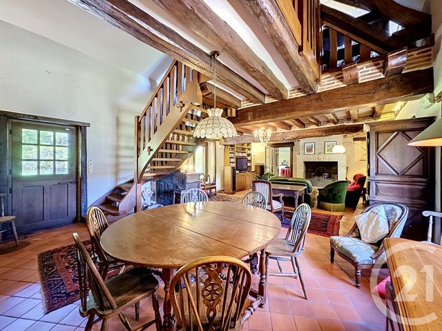 Maison &agrave; vendre - 9 pi&egrave;ces - 306,79 m2 - Pruniers En Sologne - 41 - CENTRE