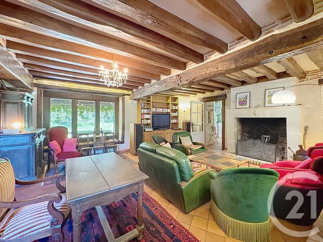 Maison &agrave; vendre - 9 pi&egrave;ces - 306,79 m2 - Pruniers En Sologne - 41 - CENTRE