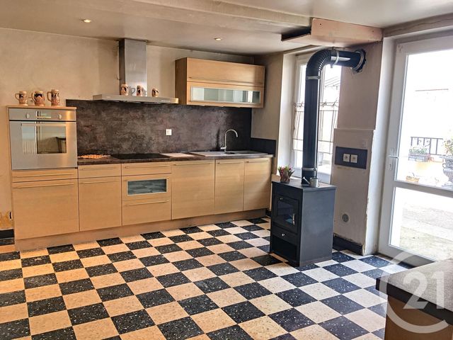 Maison &agrave; vendre - 4 pi&egrave;ces - 92,38 m2 - Villefranche Sur Cher - 41 - CENTRE