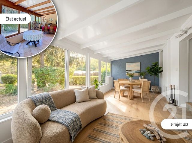Maison &agrave; vendre - 4 pi&egrave;ces - 74,49 m2 - Pruniers En Sologne - 41 - CENTRE