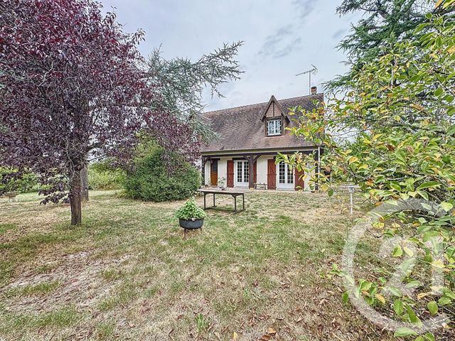 Maison à vendre - 5 pièces - 126,53 m2 - Villefranche Sur Cher - 41 - CENTRE