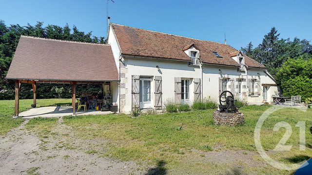 Maison à vendre - 7 pièces - 130 m2 - PRUNIERS EN SOLOGNE - 41 - CENTRE Maison à vendre - 7 pièces - 130 m2 - PRUNIERS EN SOLOGNE - 41 - CENTRE