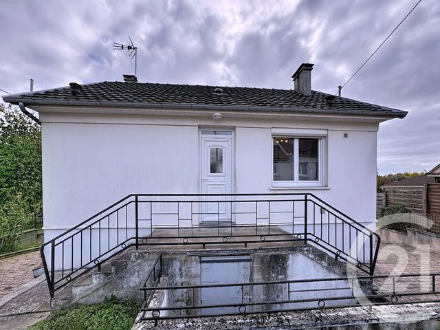 Maison à vendre - 3 pièces - 50,31 m2 - Villefranche Sur Cher - 41 - CENTRE