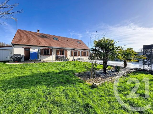 Maison &agrave; vendre - 6 pi&egrave;ces - 131,07 m2 - Romorantin Lanthenay - 41 - CENTRE