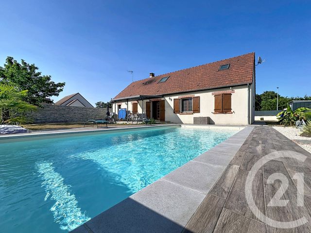 Maison &agrave; vendre - 6 pi&egrave;ces - 131,07 m2 - Romorantin Lanthenay - 41 - CENTRE