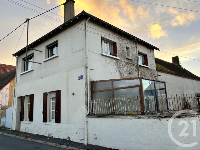 Maison à vendre - 5 pièces - 97,84 m2 - Chabris - 36 - CENTRE