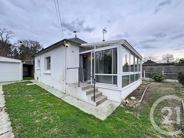 Maison &agrave; vendre - 2 pi&egrave;ces - 64,06 m2 - Villefranche Sur Cher - 41 - CENTRE