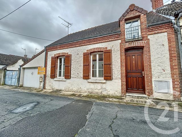 Maison à vendre - 4 pièces - 62 m2 - Romorantin Lanthenay - 41 - CENTRE
