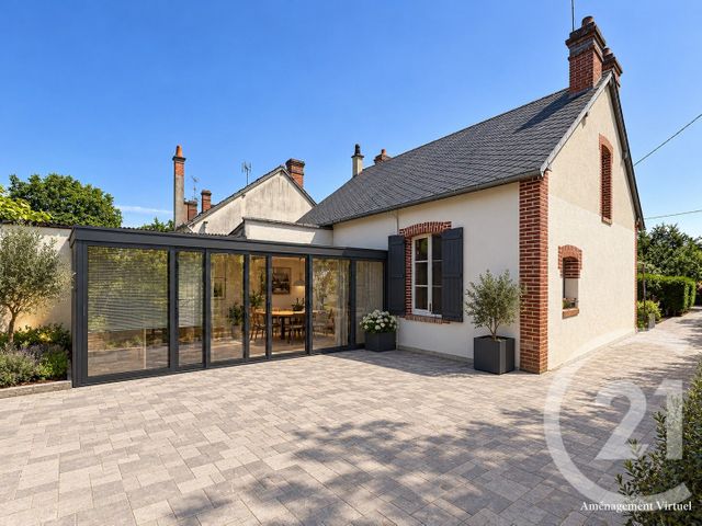 Maison &agrave; vendre - 4 pi&egrave;ces - 66,33 m2 - Romorantin Lanthenay - 41 - CENTRE