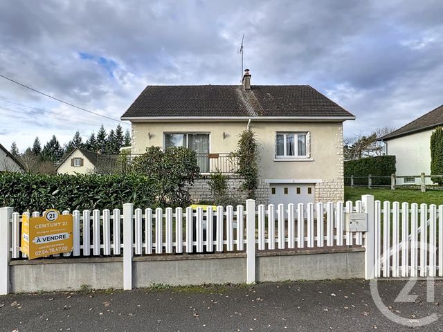 Maison &agrave; vendre - 5 pi&egrave;ces - 110,81 m2 - Romorantin Lanthenay - 41 - CENTRE