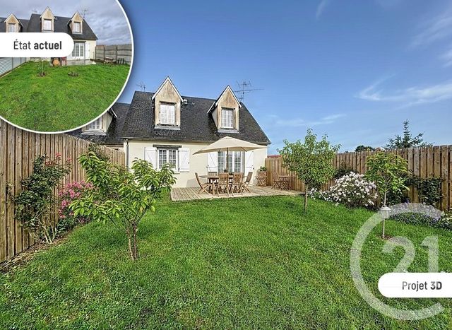 Maison &agrave; vendre - 5 pi&egrave;ces - 81,49 m2 - Gievres - 41 - CENTRE