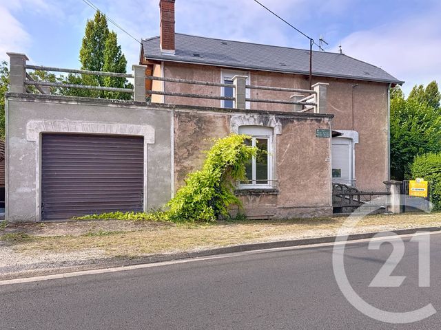 Maison à vendre - 4 pièces - 77,72 m2 - Mennetou Sur Cher - 41 - CENTRE