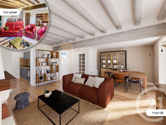 Maison à vendre - 7 pièces - 165 m2 - Dun Le Poelier - 36 - CENTRE