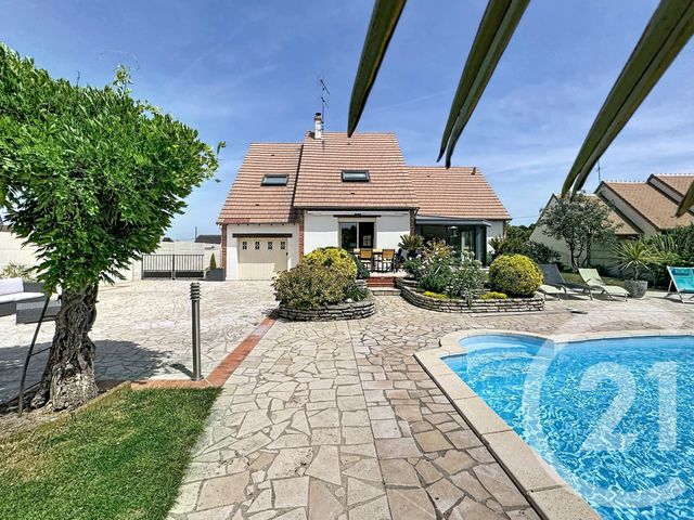 Maison &agrave; vendre - 9 pi&egrave;ces - 162,97 m2 - Romorantin Lanthenay - 41 - CENTRE