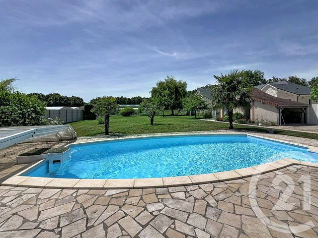 Maison &agrave; vendre - 9 pi&egrave;ces - 162,97 m2 - Romorantin Lanthenay - 41 - CENTRE