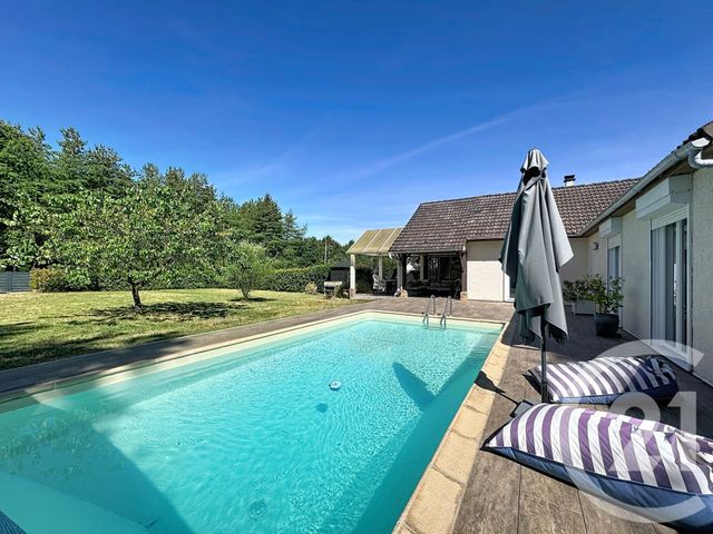 Maison &agrave; vendre - 6 pi&egrave;ces - 133,46 m2 - St Julien Sur Cher - 41 - CENTRE