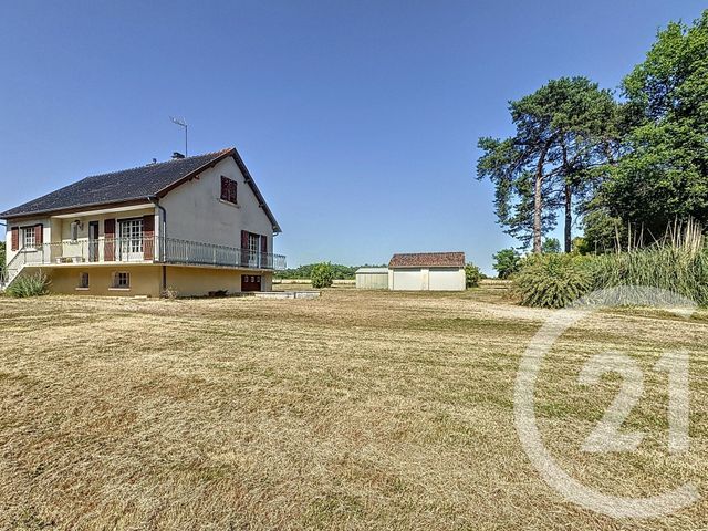 Maison à vendre - 7 pièces - 133,56 m2 - Veilleins - 41 - CENTRE