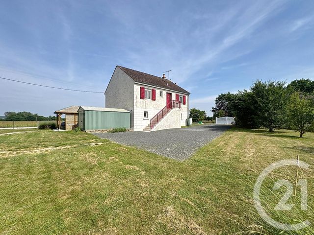 Maison à vendre - 6 pièces - 124,21 m2 - Dun Le Poelier - 36 - CENTRE