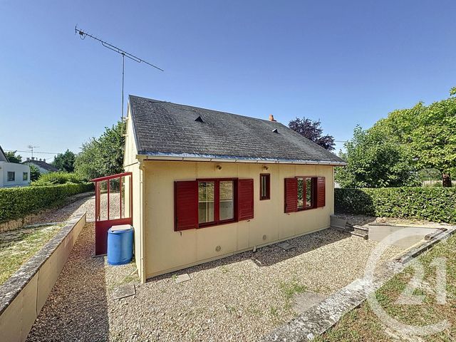 Afficher la photo en grand Maison à vendre - 3 pièces - 41 m2 - Chatres Sur Cher - 41 - CENTRE