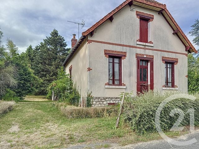 Maison à vendre - 3 pièces - 97,89 m2 - Villefranche Sur Cher - 41 - CENTRE