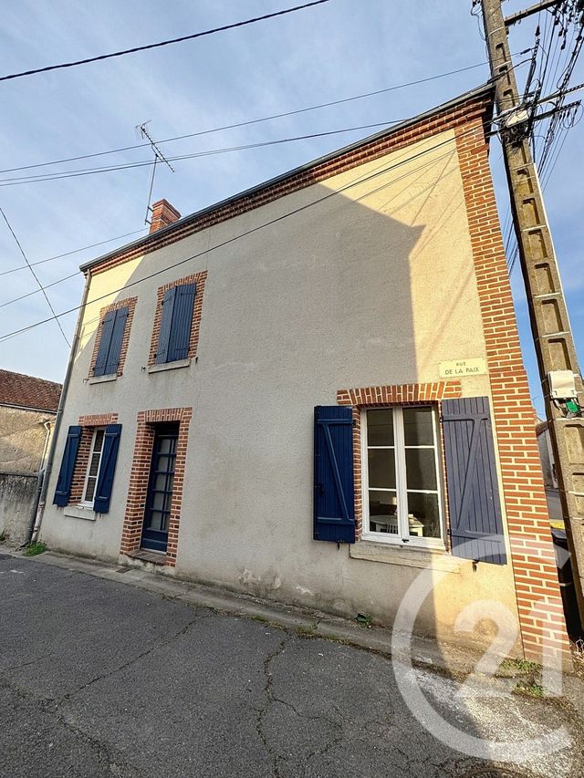 Maison à vendre - 4 pièces - 51 m2 - Villefranche Sur Cher - 41 - CENTRE