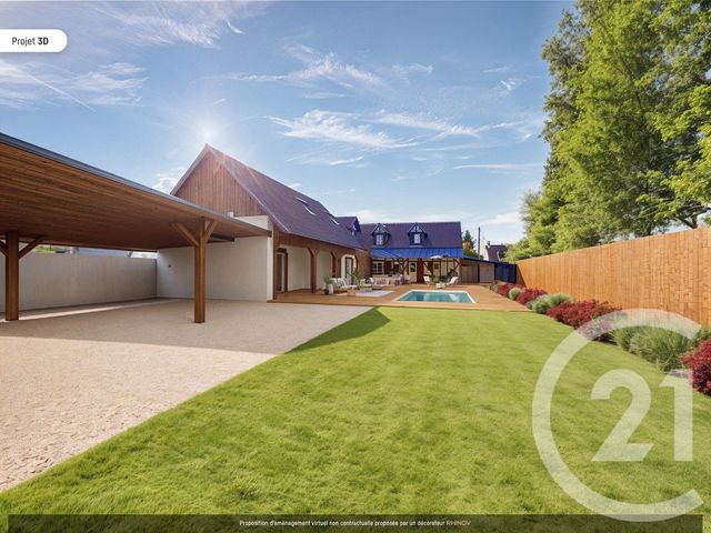 Maison &agrave; vendre - 6 pi&egrave;ces - 178,61 m2 - Langon - 41 - CENTRE