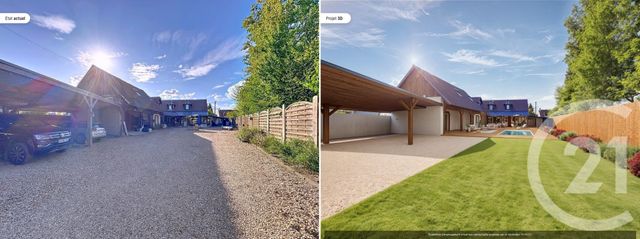 Maison &agrave; vendre - 6 pi&egrave;ces - 178,61 m2 - Langon - 41 - CENTRE