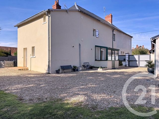 Afficher la photo en grand Maison à vendre - 5 pièces - 125,49 m2 - Chabris - 36 - CENTRE