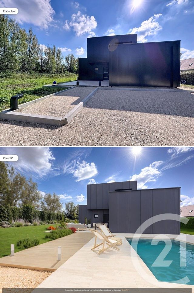 Maison à vendre - 5 pièces - 144,30 m2 - Romorantin Lanthenay - 41 - CENTRE