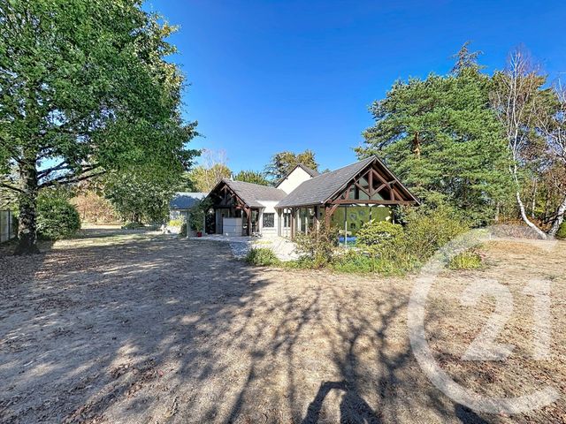 Maison &agrave; vendre - 7 pi&egrave;ces - 247,84 m2 - Villeherviers - 41 - CENTRE