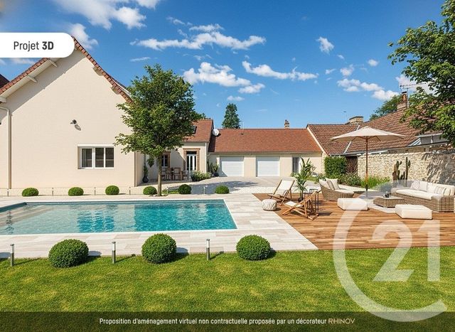 Maison &agrave; vendre - 8 pi&egrave;ces - 190,73 m2 - Romorantin Lanthenay - 41 - CENTRE