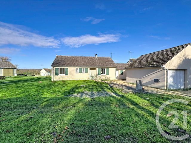 Maison à vendre - 5 pièces - 86,08 m2 - Anjouin - 36 - CENTRE