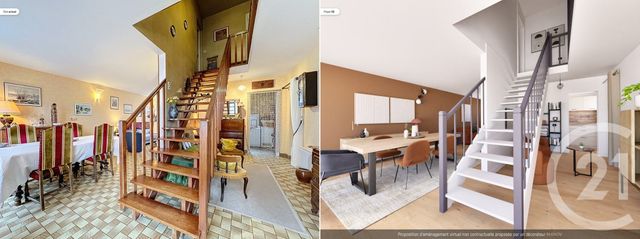 Maison &agrave; vendre - 7 pi&egrave;ces - 150,80 m2 - Romorantin Lanthenay - 41 - CENTRE