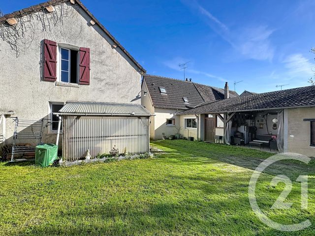 Maison &agrave; vendre - 4 pi&egrave;ces - 167,01 m2 - Mennetou Sur Cher - 41 - CENTRE