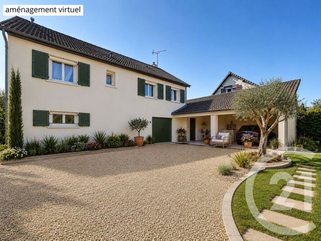 Maison &agrave; vendre - 6 pi&egrave;ces - 94 m2 - Romorantin Lanthenay - 41 - CENTRE