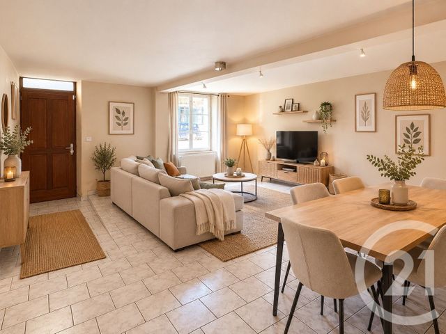 Maison &agrave; vendre - 5 pi&egrave;ces - 120,21 m2 - Romorantin Lanthenay - 41 - CENTRE