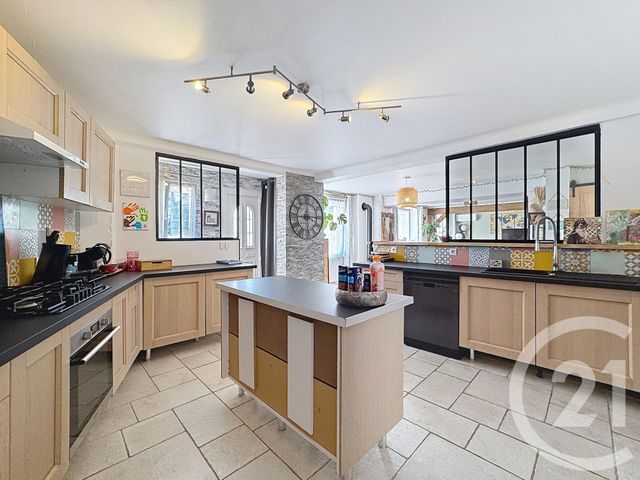 Maison &agrave; vendre - 7 pi&egrave;ces - 167,90 m2 - Chatres Sur Cher - 41 - CENTRE