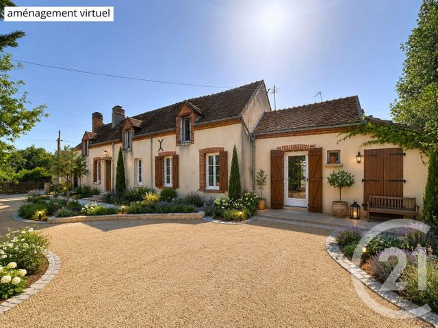 Maison &agrave; vendre - 5 pi&egrave;ces - 130,10 m2 - Romorantin Lanthenay - 41 - CENTRE