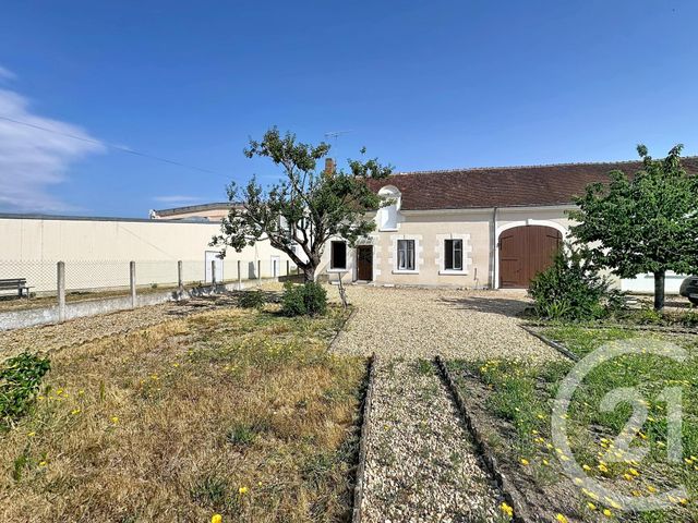 Maison &agrave; louer - 3 pi&egrave;ces - 63 m2 - Selles Sur Cher - 41 - CENTRE