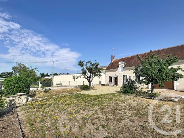 Maison &agrave; louer - 3 pi&egrave;ces - 63 m2 - Selles Sur Cher - 41 - CENTRE