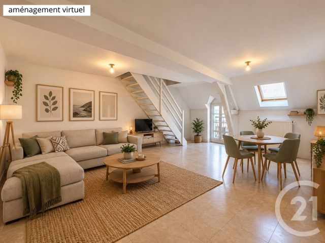 Appartement F4 &agrave; louer - 4 pi&egrave;ces - 78 m2 - Romorantin Lanthenay - 41 - CENTRE