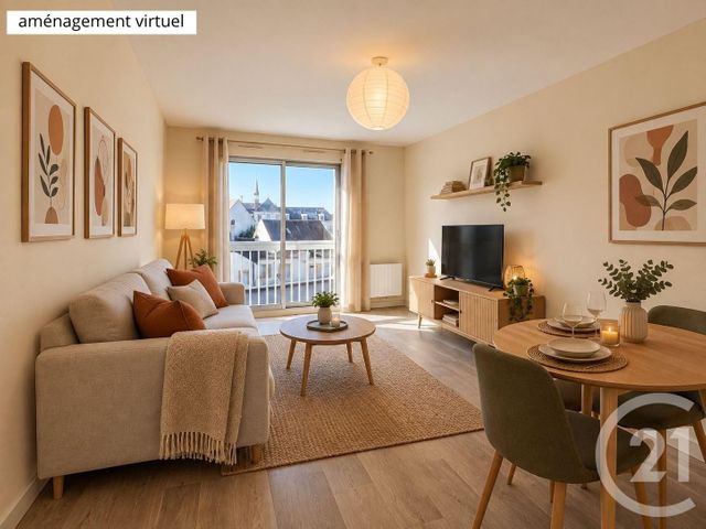 Appartement F2 &agrave; louer - 2 pi&egrave;ces - 62 m2 - Romorantin Lanthenay - 41 - CENTRE