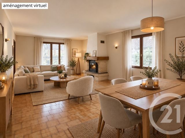 Maison &agrave; vendre - 4 pi&egrave;ces - 98,81 m2 - Romorantin Lanthenay - 41 - CENTRE