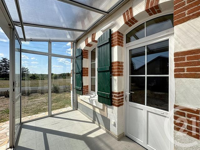 Maison &agrave; louer - 3 pi&egrave;ces - 43 m2 - Pruniers En Sologne - 41 - CENTRE