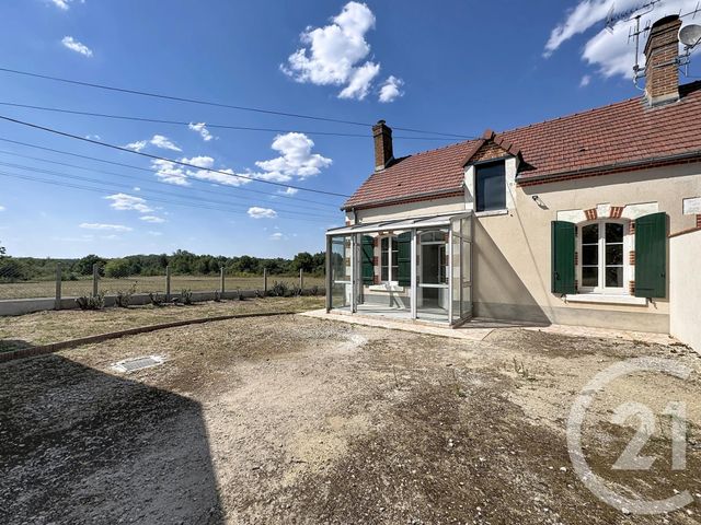 Maison &agrave; louer - 3 pi&egrave;ces - 43 m2 - Pruniers En Sologne - 41 - CENTRE