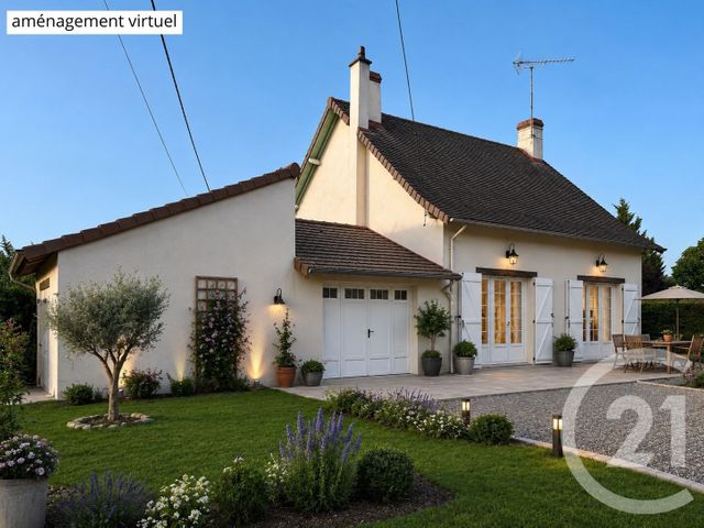 Maison &agrave; vendre - 5 pi&egrave;ces - 135,26 m2 - Romorantin Lanthenay - 41 - CENTRE