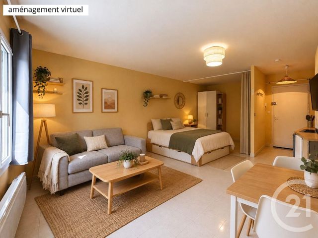 Appartement Studio &agrave; louer - 1 pi&egrave;ce - 35 m2 - Romorantin Lanthenay - 41 - CENTRE