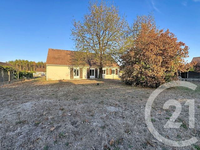 Maison &agrave; vendre - 6 pi&egrave;ces - 100,47 m2 - Villeherviers - 41 - CENTRE